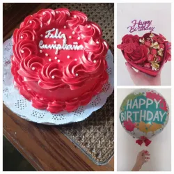 Corazon rojo 💗💗💗🩵