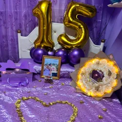 Decoración de espacios o cuartos 💙💜💞♥️