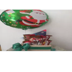 Mini cajita navideña