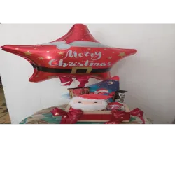 Mini cajita navideña🎅🎅🩷🧡🧡