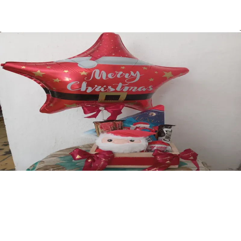 Mini cajita navideña🎅🎅🩷🧡🧡