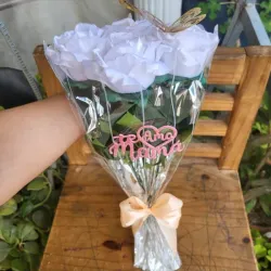 Ramos de flores 🤍🤍🤍