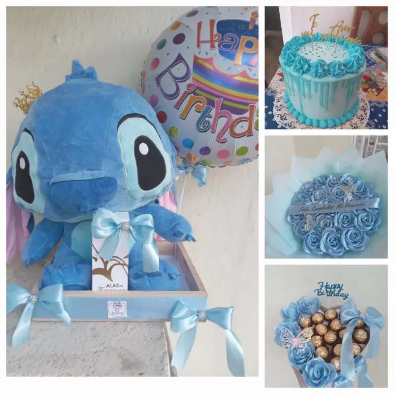 Súper combo de regalo 🩵🩵💙💙