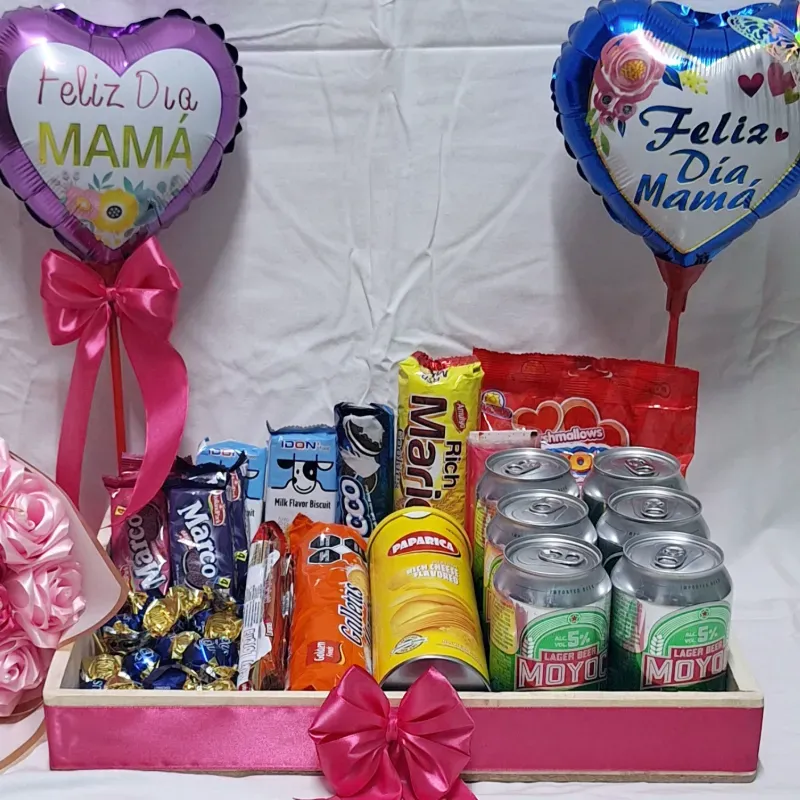 Caja de Confituras 🍭🍬🎂