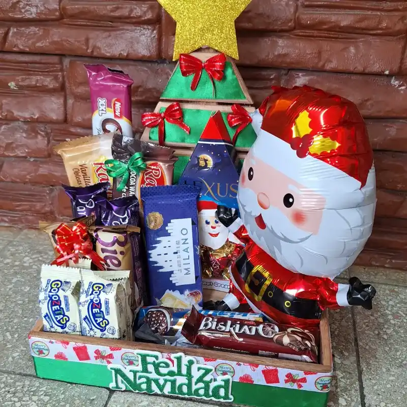 Cesta Navideñas #2🎁☃️🍪