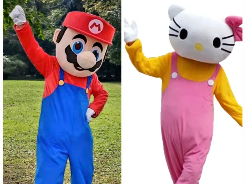 Entregas con Kitty y Mario 