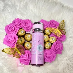 Caja Corazón + Perfume