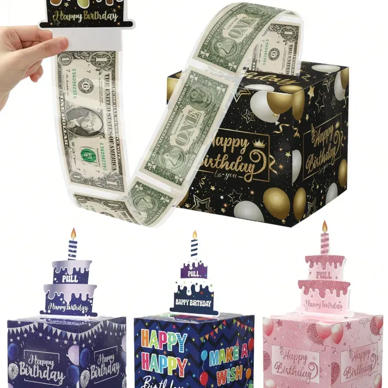 Caja Sorpresa Efectivo 