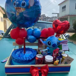 Cesta con cake