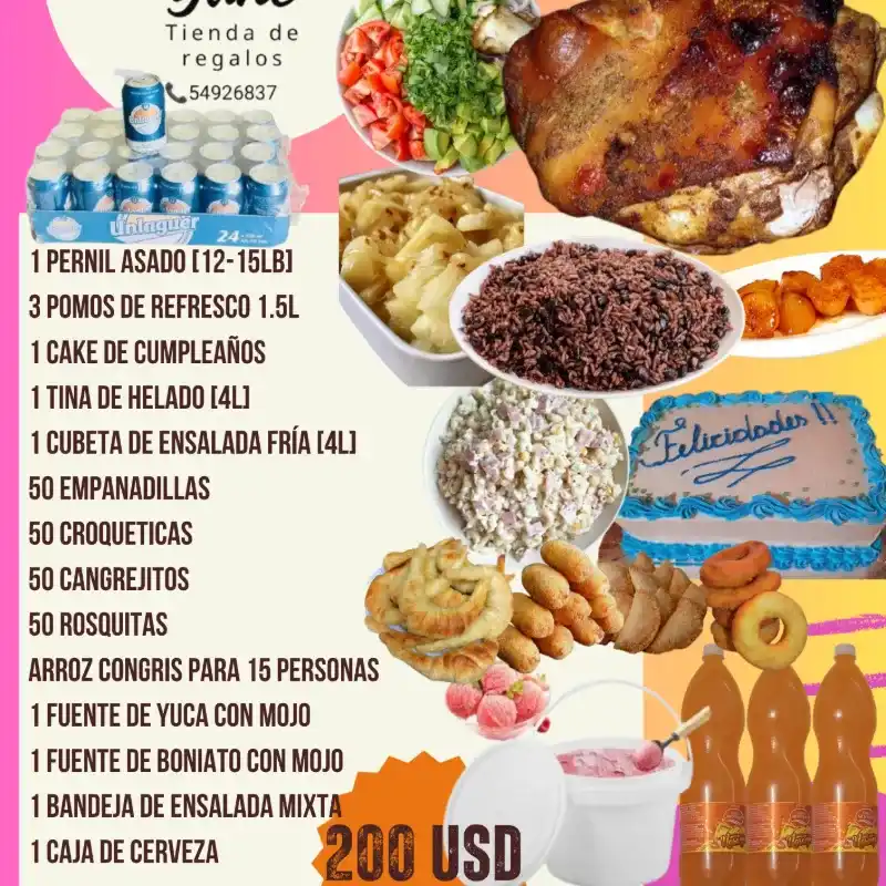 COMBO BUFFET