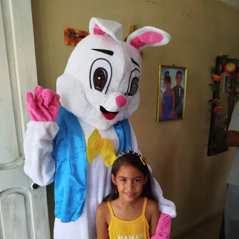 Conejo Pompón 