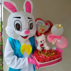 Conejo Pompón 