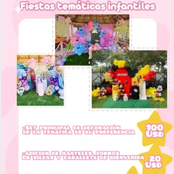 Cumpleaños infantiles