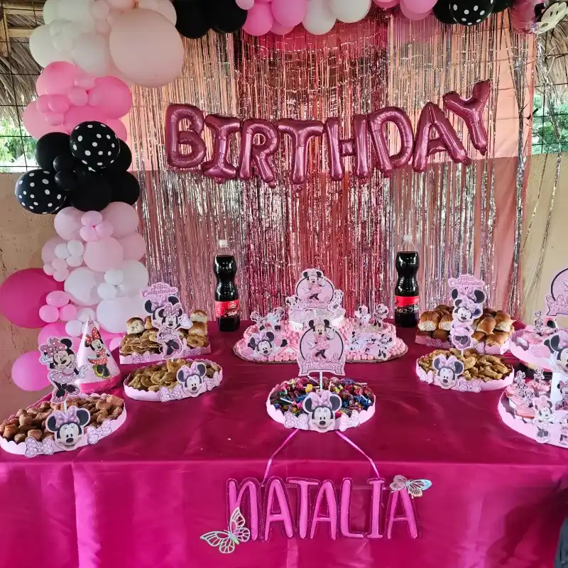 Decoraciones de cumpleaños 