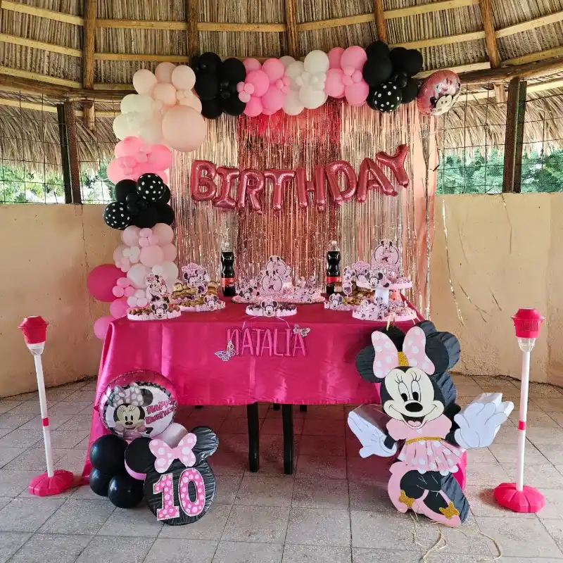 Decoraciones de cumpleaños 