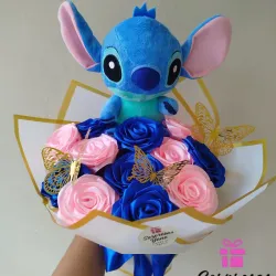 Ramo con peluche 