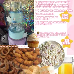 Servicios de buffet y catering