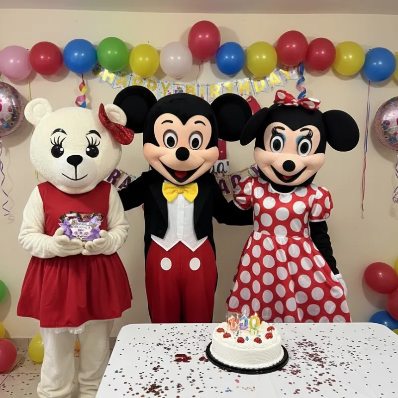 Osita Miki Minnie ,Muñecos para las Entregas