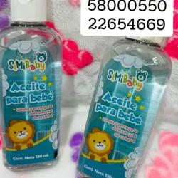 Aceite para bebés
