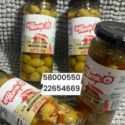 Aceitunas 🫒 rellenas con pimientos