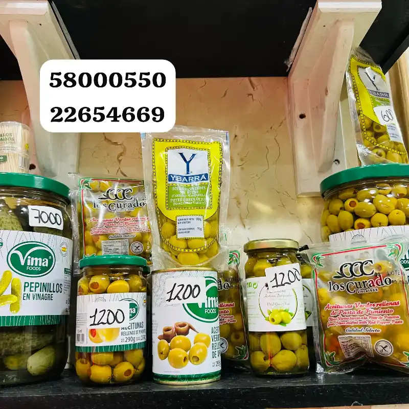 Aceitunas 