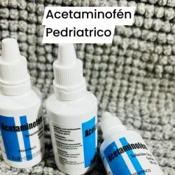 Acetaminofén Pediátrico