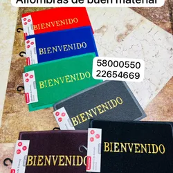 Alfombras engomadas