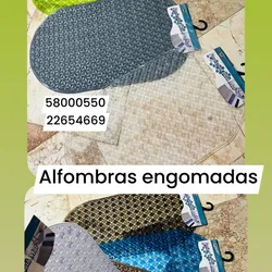 Alfombras engomadas
