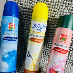 Ambientadores de spray