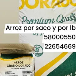Arroz importado