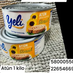 Atún de 1 kilo