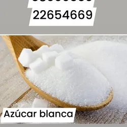 Azúcar blanca