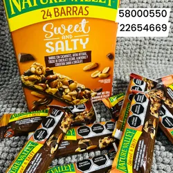 Barras de chocolates