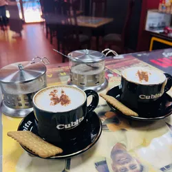 Café capuchino 