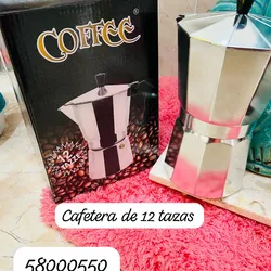 Cafeteras de 12 tazas 