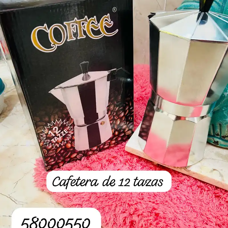 Cafeteras de 12 tazas 