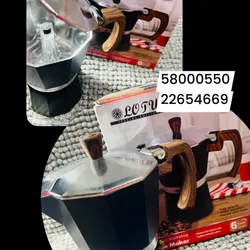 Cafeteras de 6 tazas de inducción