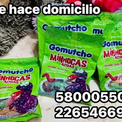 Caramelos engomados 