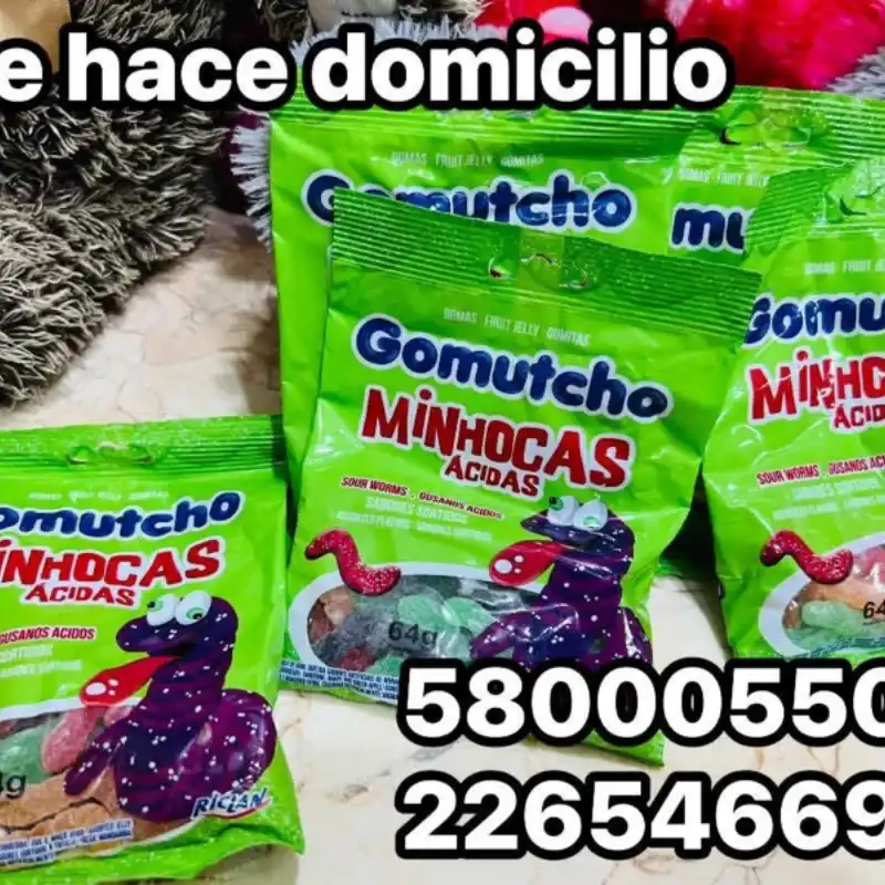 Caramelos engomados 