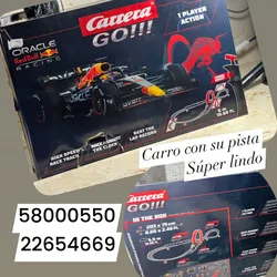 Carro con su pista
