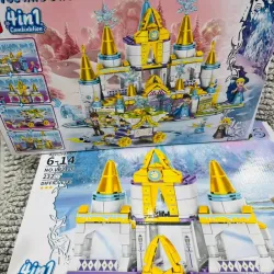 Castillo de nieves Lego