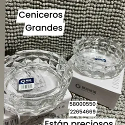 Ceniceros grandes