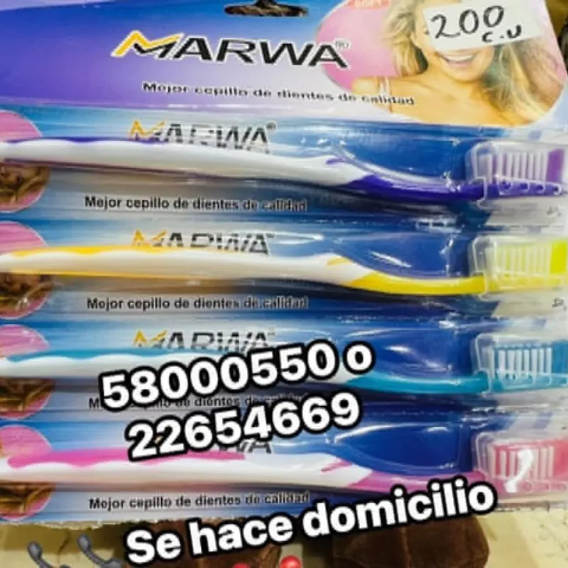 Cepillo de dientes