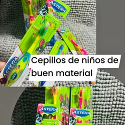 Cepillo infantil de buen material