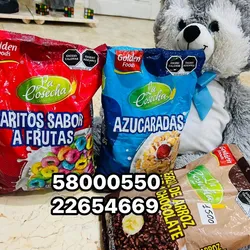 Cereales de 500 gramos 