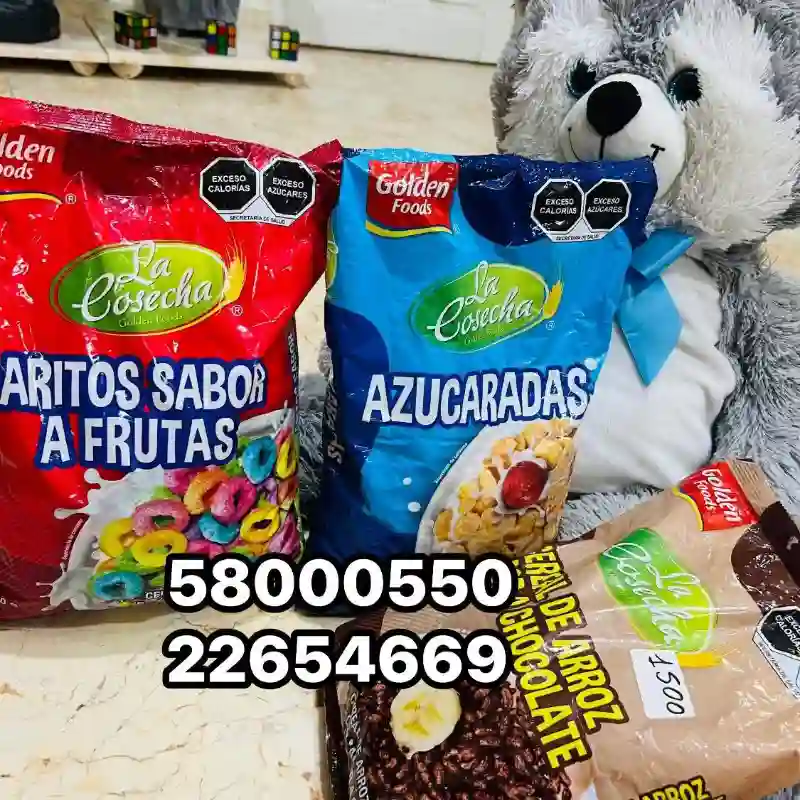 Cereales de 500 gramos 