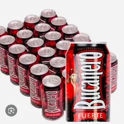 Cerveza bucanero 