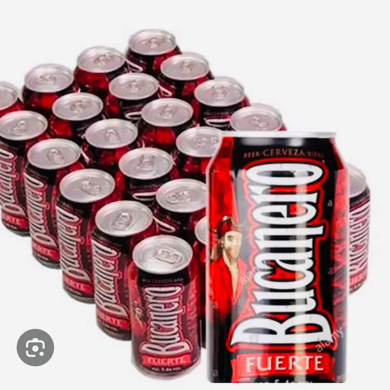 Cerveza bucanero 