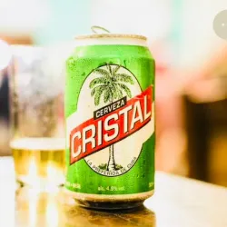 Cerveza cristal