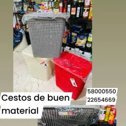 Cestos de buen material
